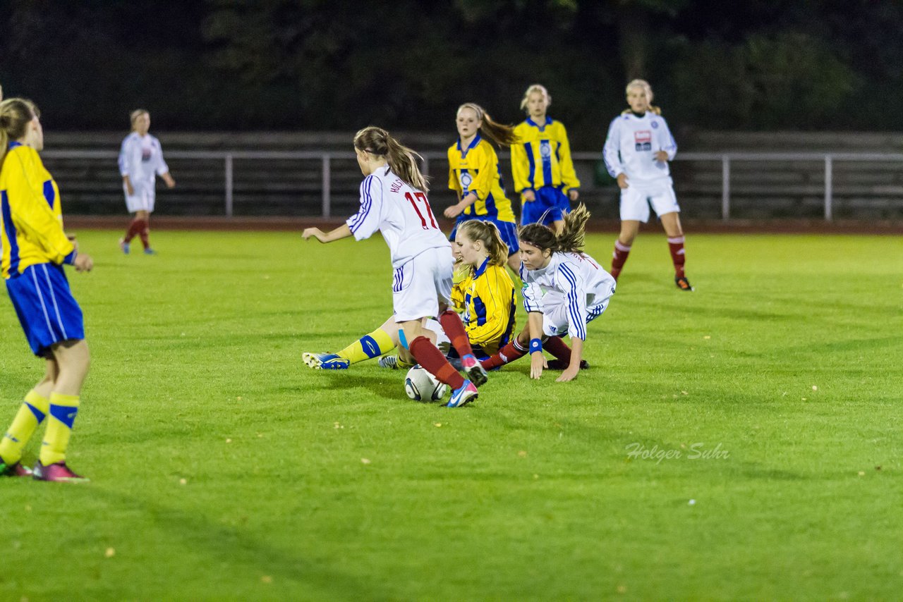 Bild 227 - B-Juniorinnen SV Henstedt-Ulzburg - Holstein Kiel : Ergebnis: 0:12